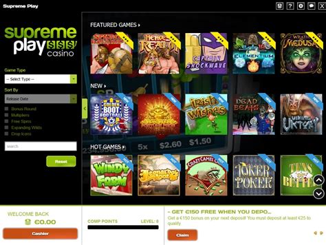 Supreme Play Casino (2024) .